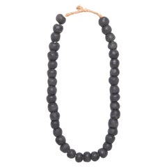 Vintage African Glass Bead Necklace