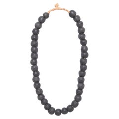 Vintage African Glass Bead Necklace