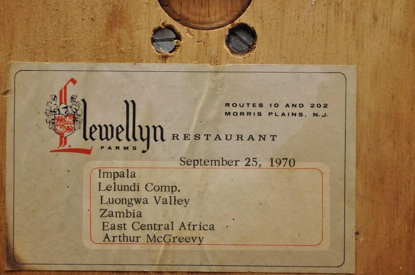 impala european mount
