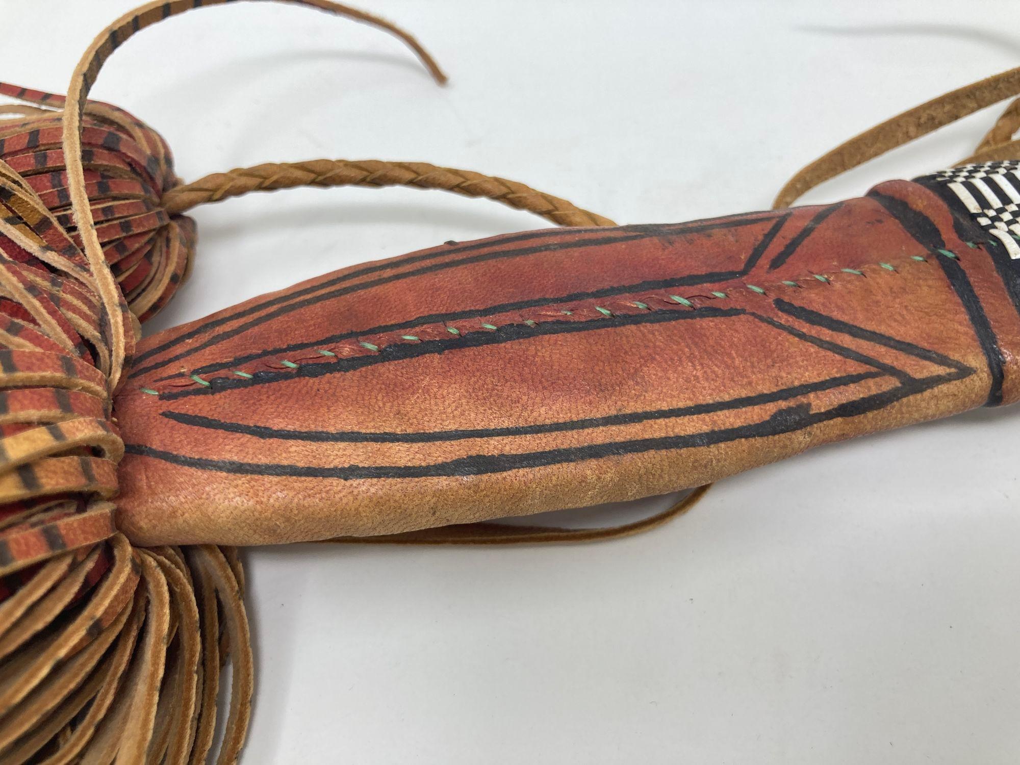 Malien Vintage African Mandingo Tuareg Dagger Mali Afrique de l'Ouest en vente