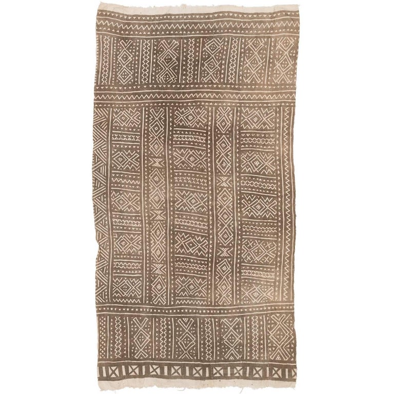 Vintage Mali mud cloth