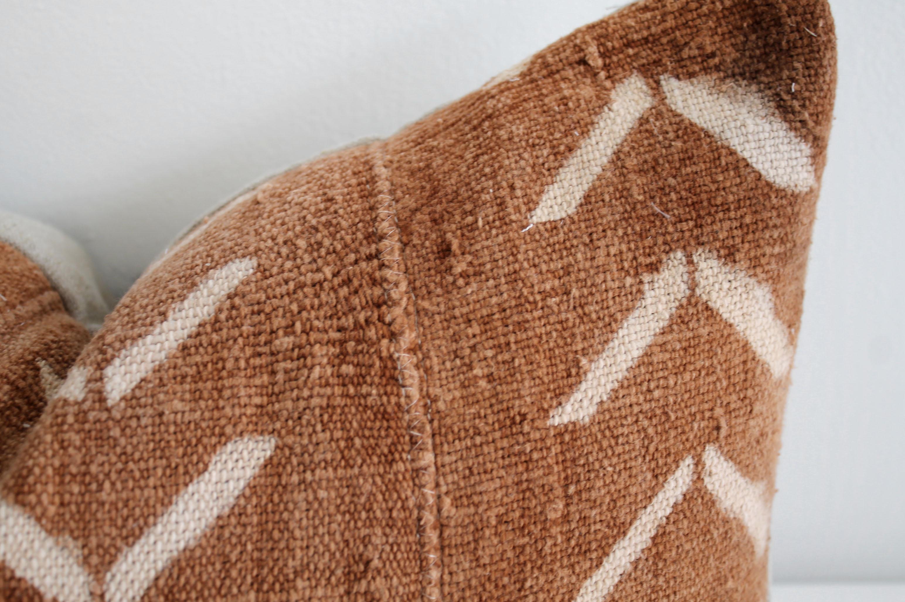 african mud cloth pillows