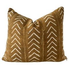 Vintage African Mud Cloth Pillow