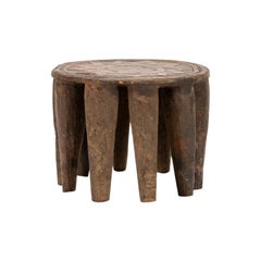 Vintage African Nupe Stool