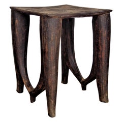 Vintage African Nupe Stool / Table, Nigeria