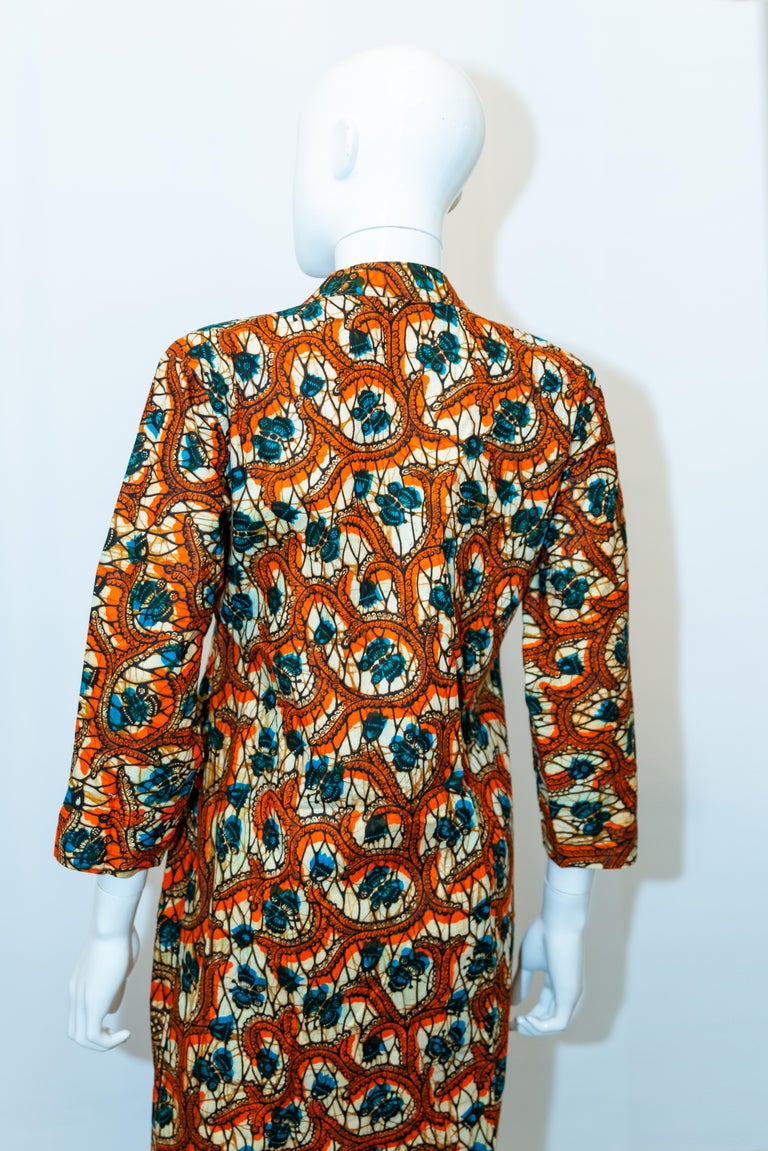Vintage African Print , Ivory Coast Couture Shift Dress For Sale at 1stDibs | ivory coast clothes, african print shift dress, african shift dress Vintage African Print , Ivory Coast Couture Shift Dress For Sale at 1stDibs | ivory coast clothes, african print shift dress, african shift dress