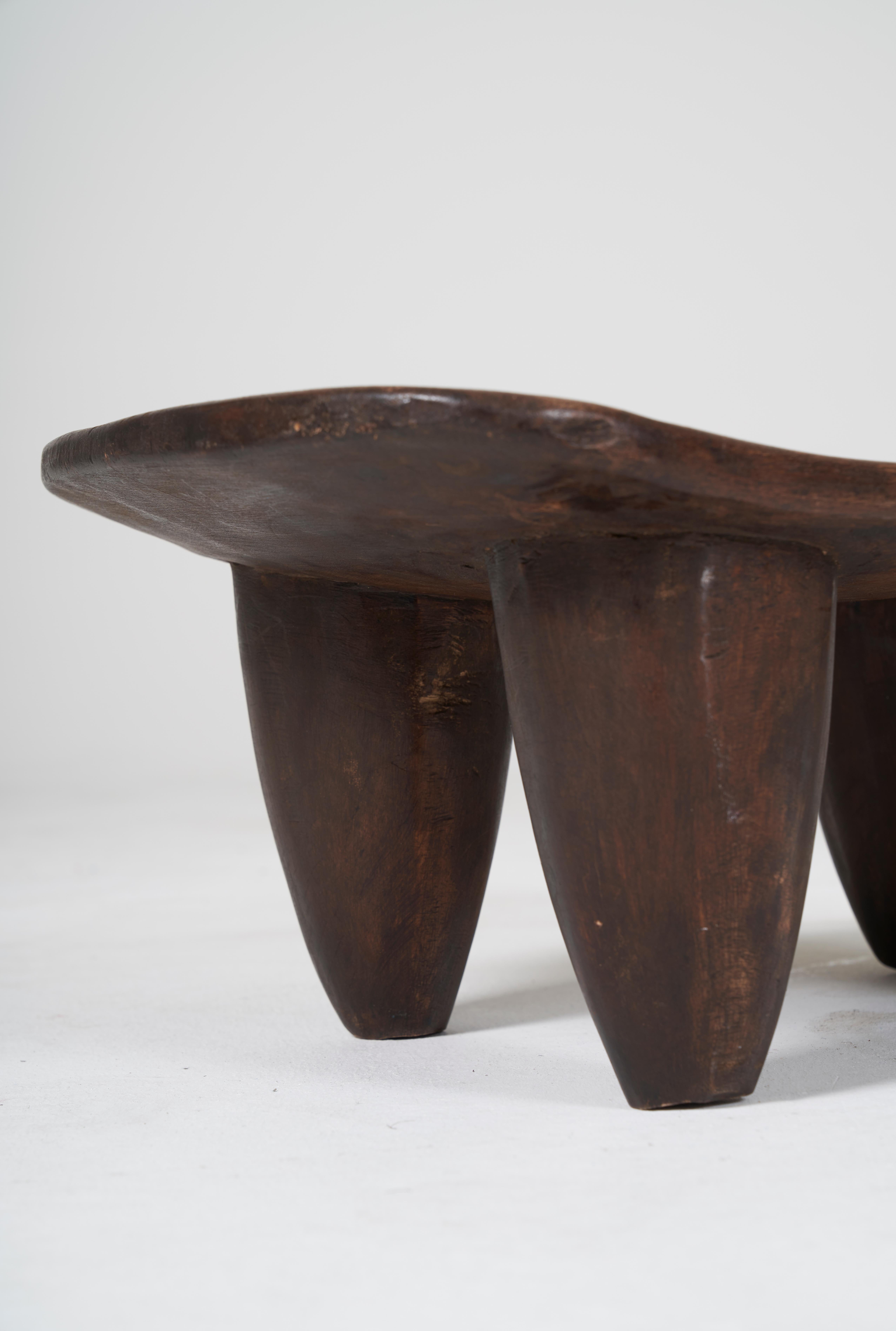 Late 20th Century Vintage African Senoufo Stool