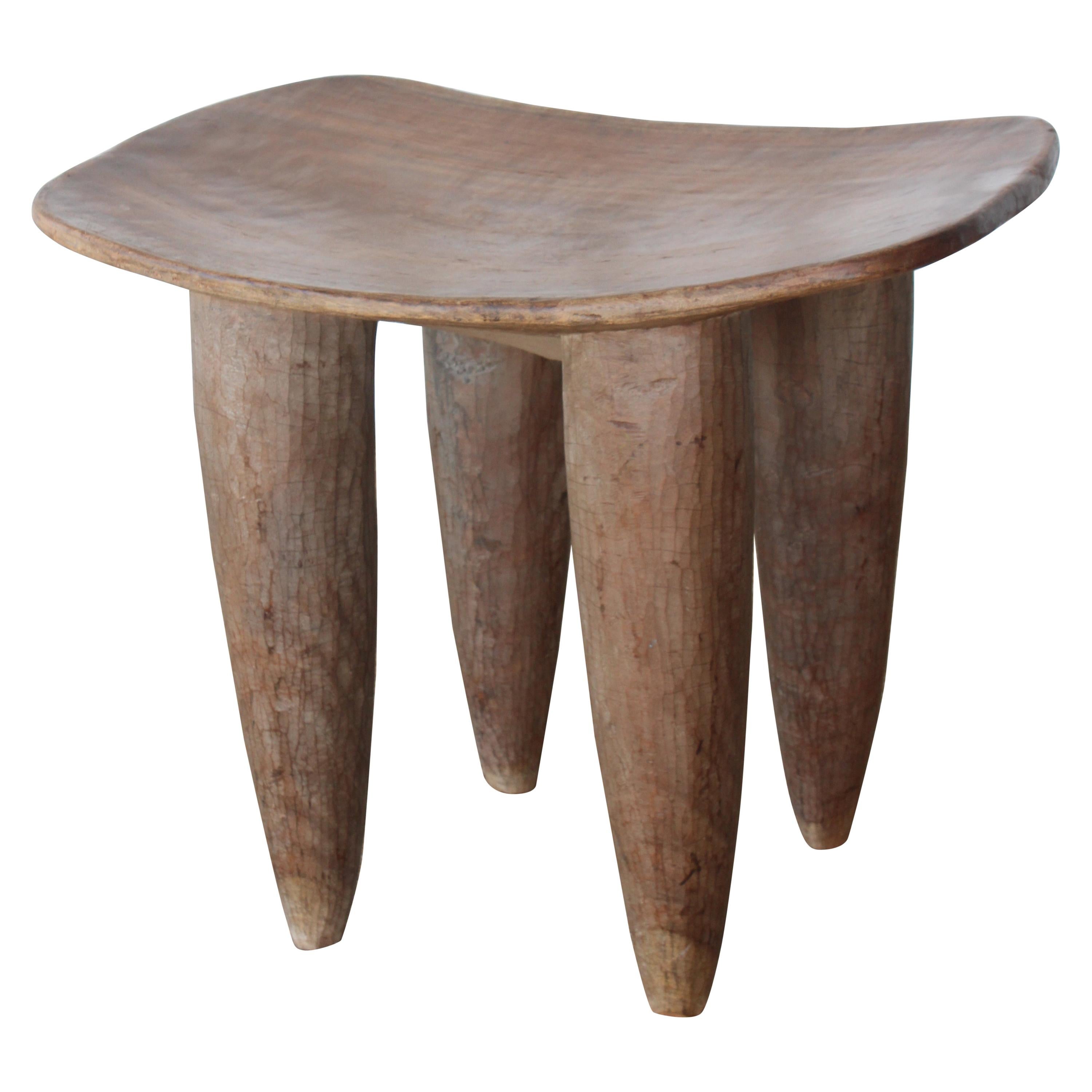 Vintage African Senufo Table, Coite d'Ivoire, Mid 20th Century
