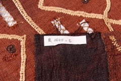 Vintage African Kuba Textile, Handmade Raffia Fabric, Circa 1940