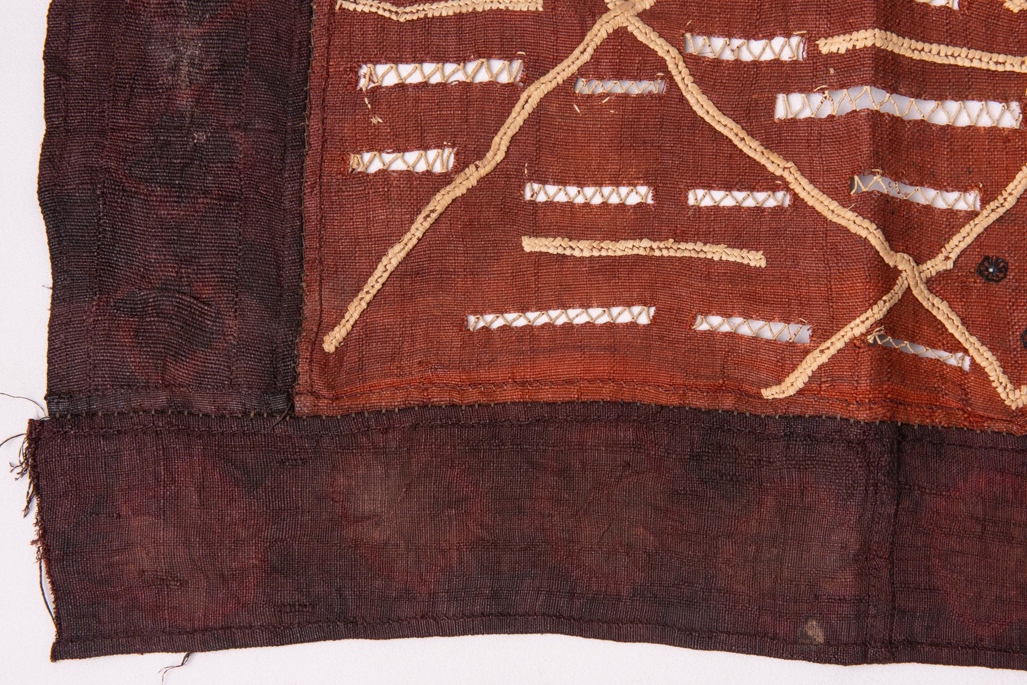  Afrikanisches Textil SHOWA KUBA, auch für Rückenlehnenbezug (Kongolesisch) im Angebot