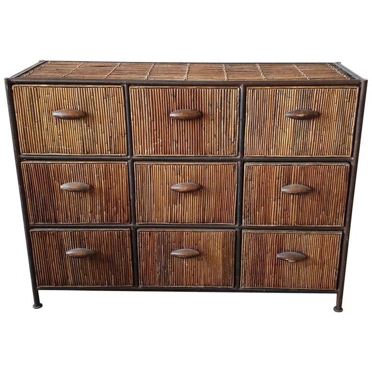 Vintage African Sideboard 1970s For Sale at 1stdibs