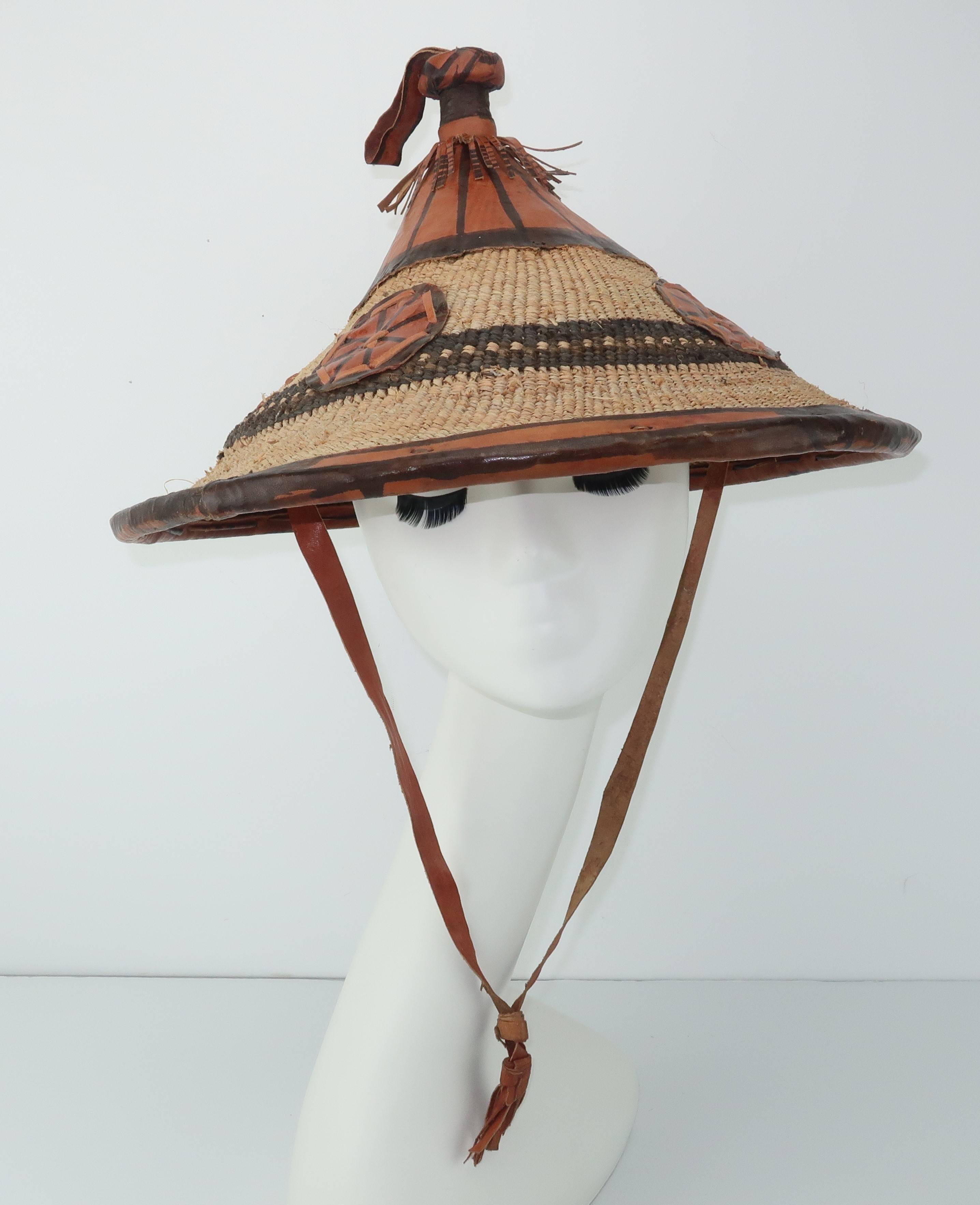 african straw hat