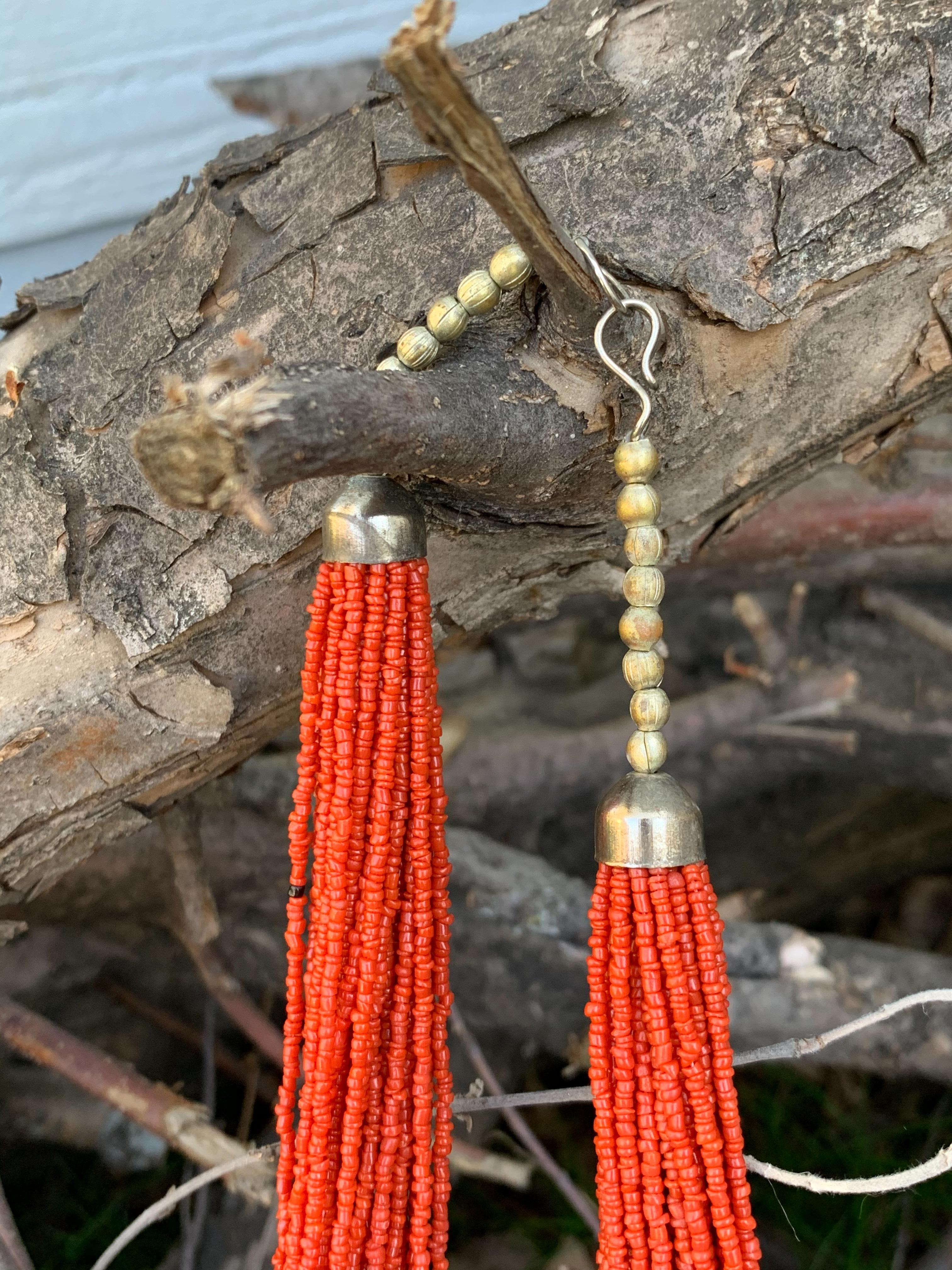 long red necklace
