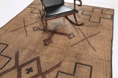 Vintage African Tuareg Mat by Mehraban Rugs