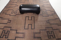 Vintage African Tuareg Mat by Mehraban Rugs