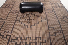 Vintage African Tuareg Mat by Mehraban Rugs
