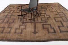 Vintage African Tuareg Mat by Mehraban Rugs