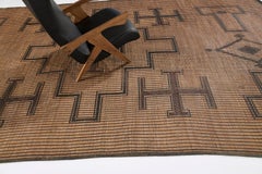 Vintage African Tuareg Mat by Mehraban Rugs