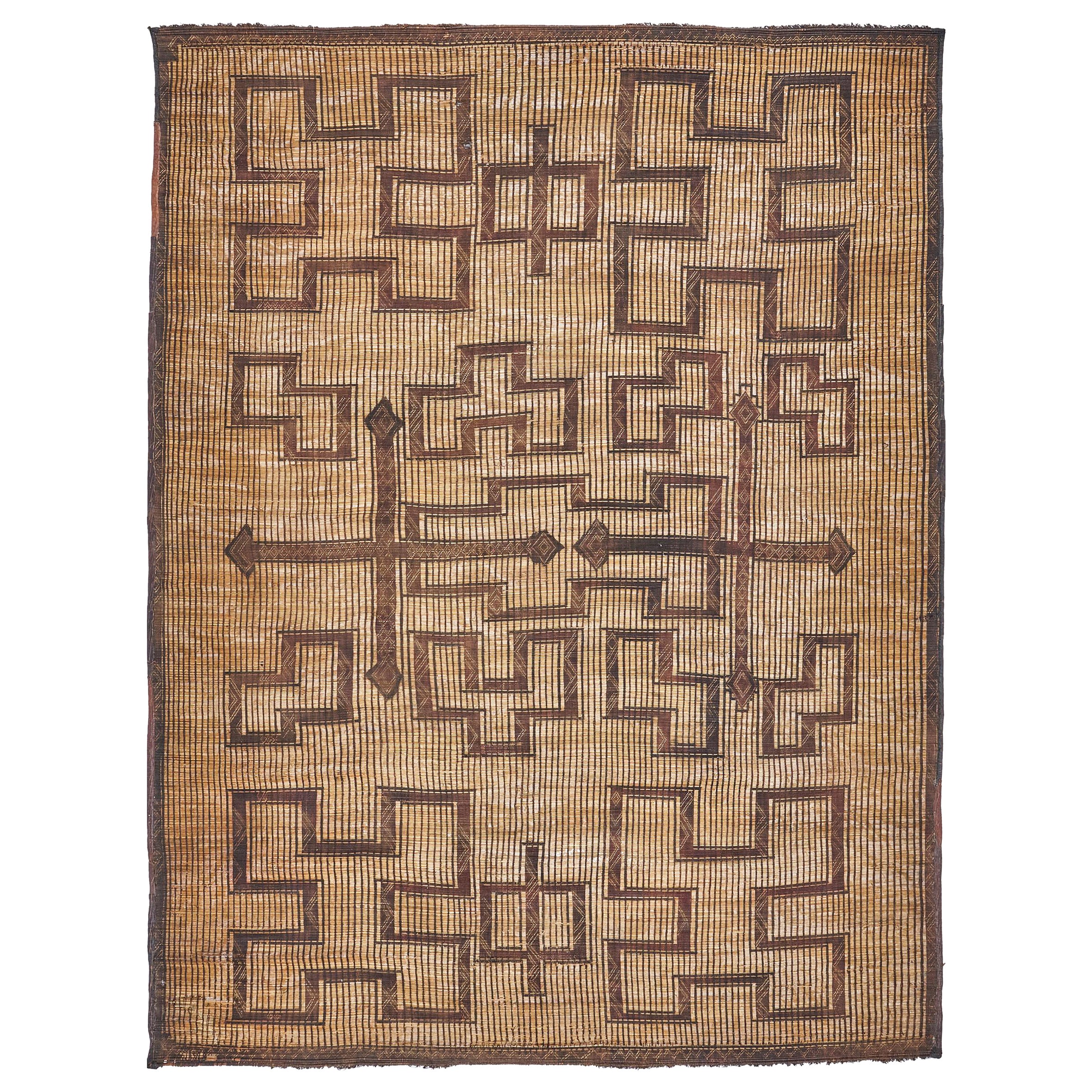 Vintage African Tuareg Mat by Mehraban Rugs