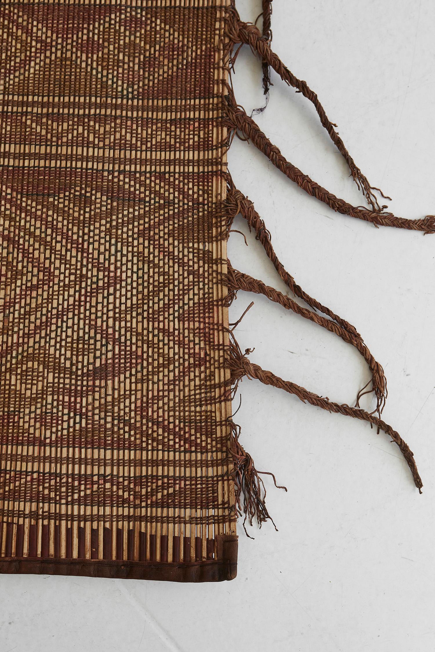 Vintage African Tuareg Mat For Sale 3