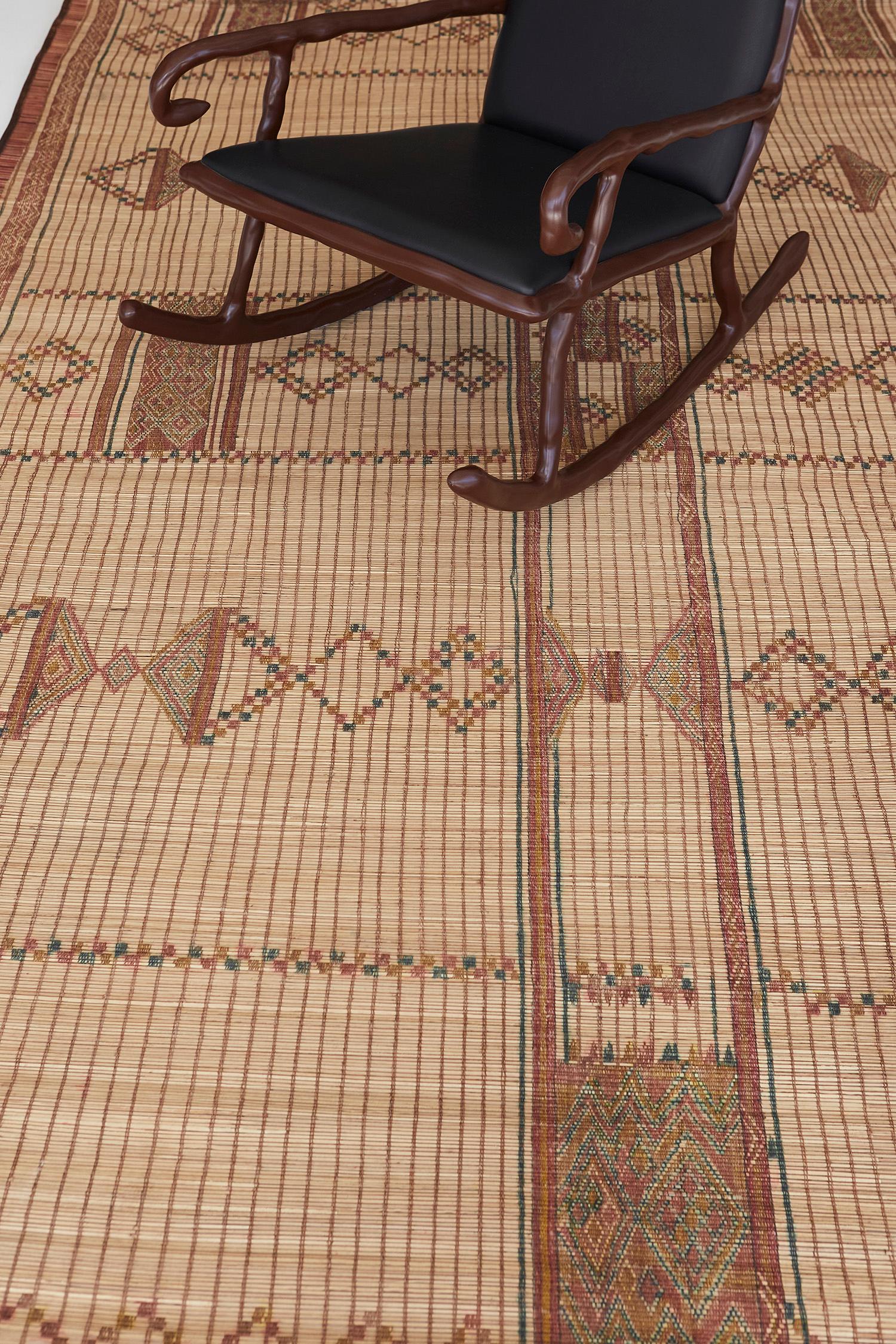 Afrikanischer Tuareg-Teppich, Vintage im Angebot 3