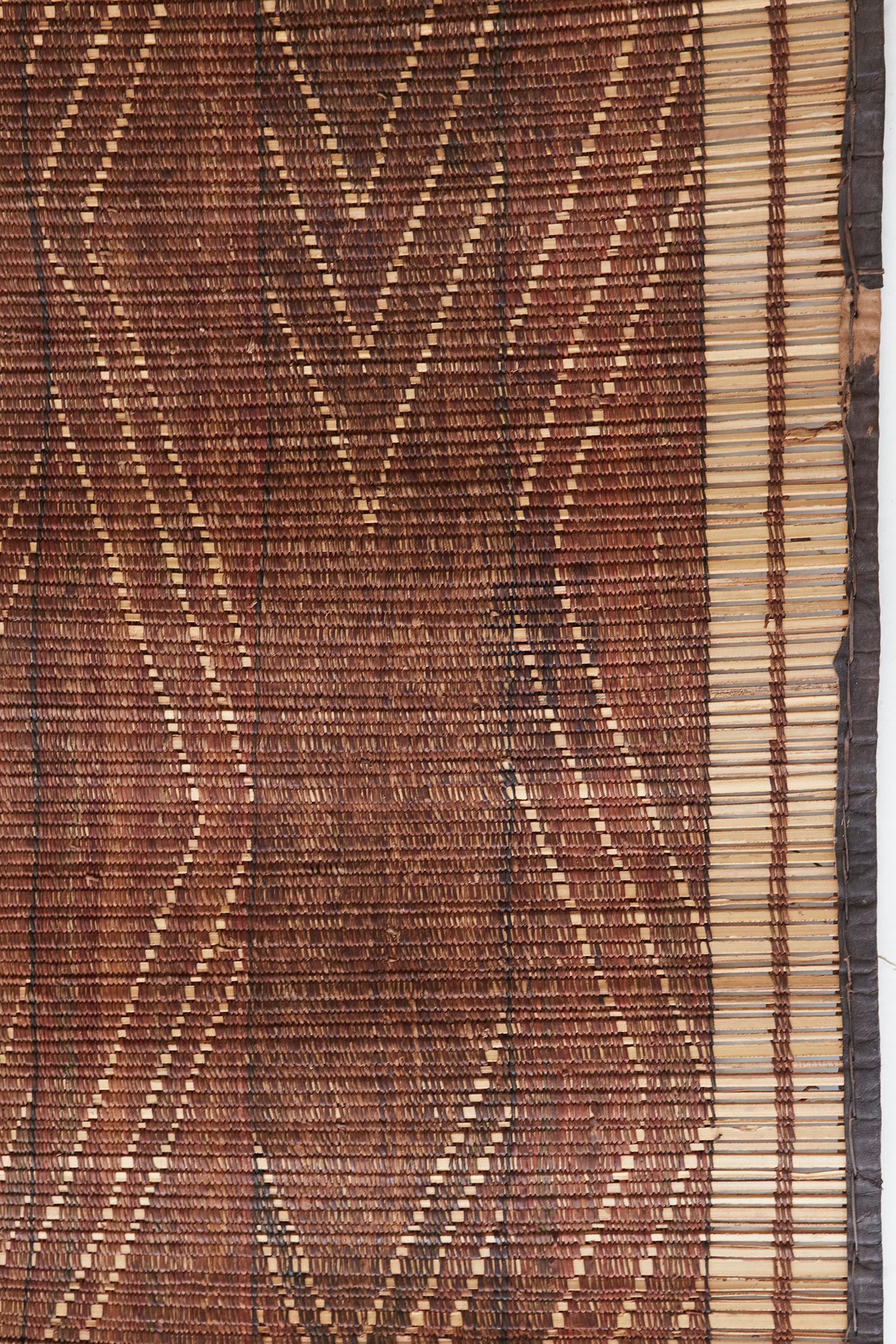 Vintage African Tuareg Mat For Sale 4