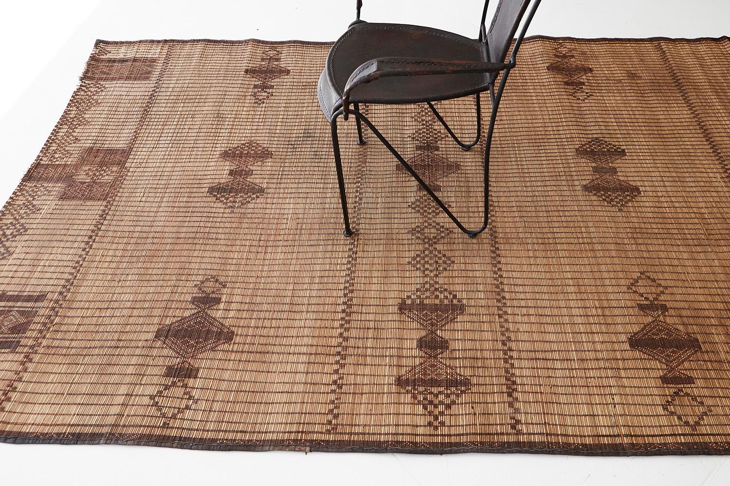 Estera Tuareg Africana Vintage en venta 4