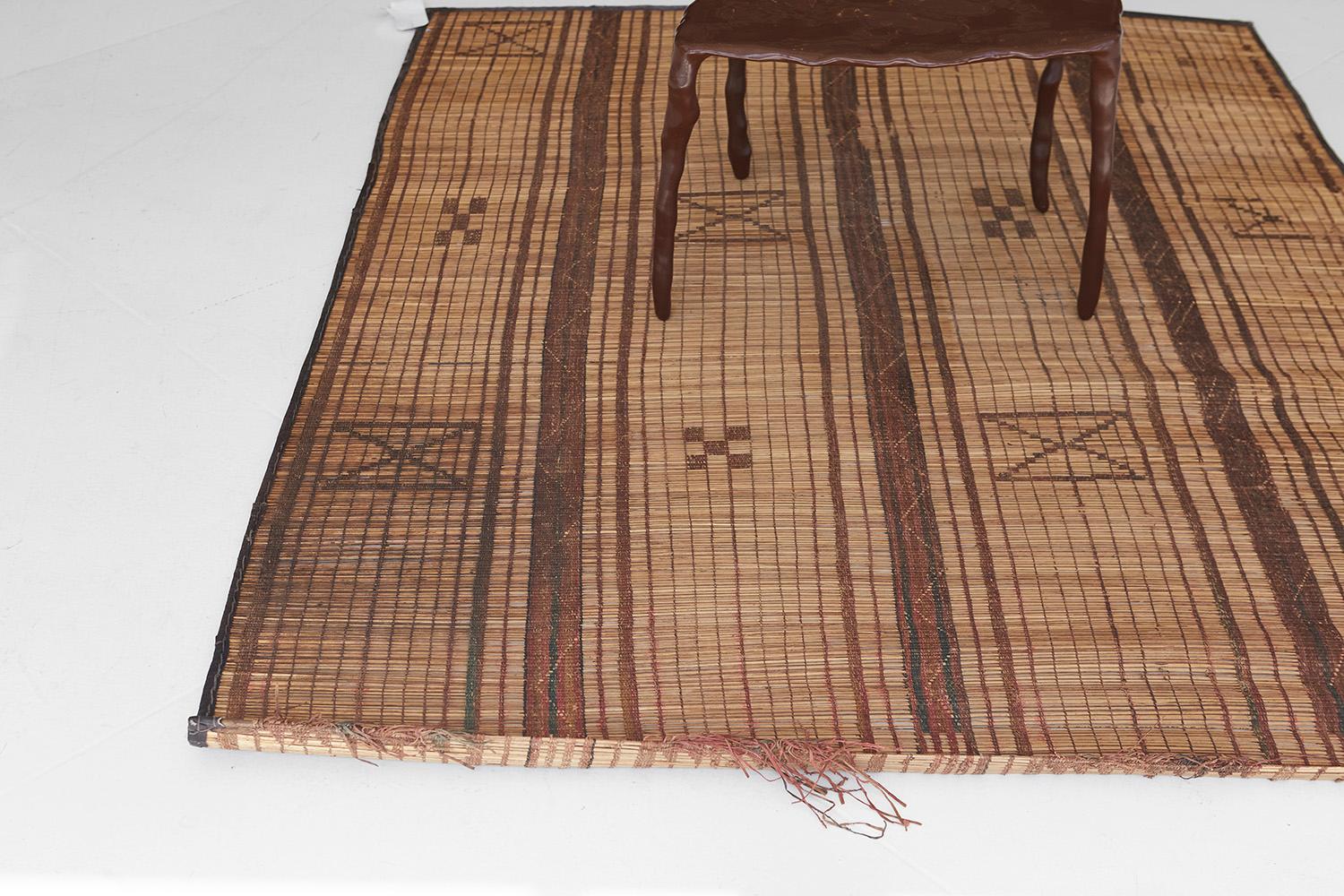 Vintage African Tuareg Mat 5