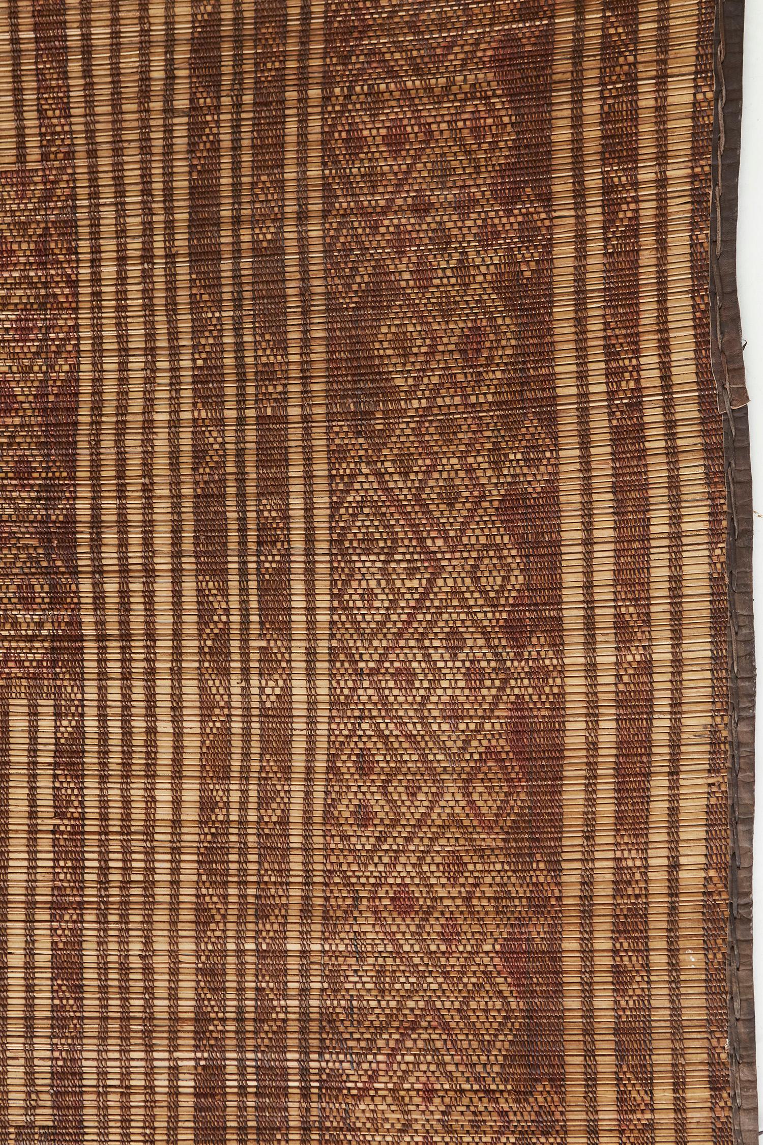 Vintage African Tuareg Mat For Sale 6