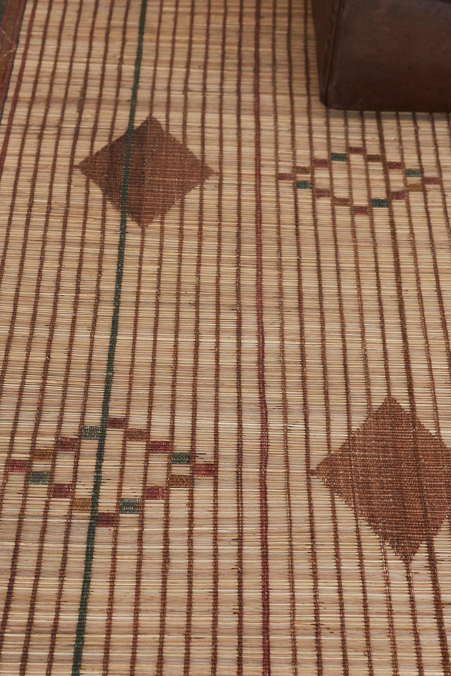 Vintage African Tuareg Mat 6