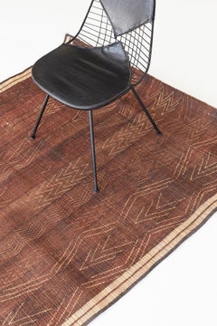 Vintage African Tuareg Mat
