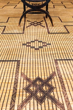 Mat africain vintage Tuareg