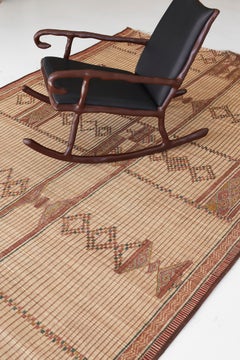 Afrikanischer Tuareg-Teppich, Vintage