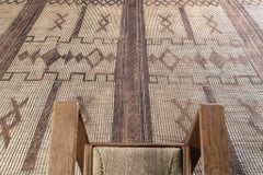 Vintage African Tuareg Mat