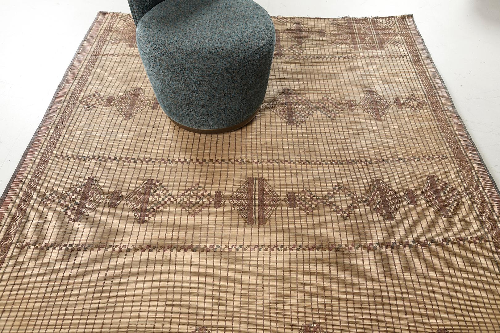 Afrikanischer Tuareg-Teppich, Vintage (Nordafrikanisch) im Angebot