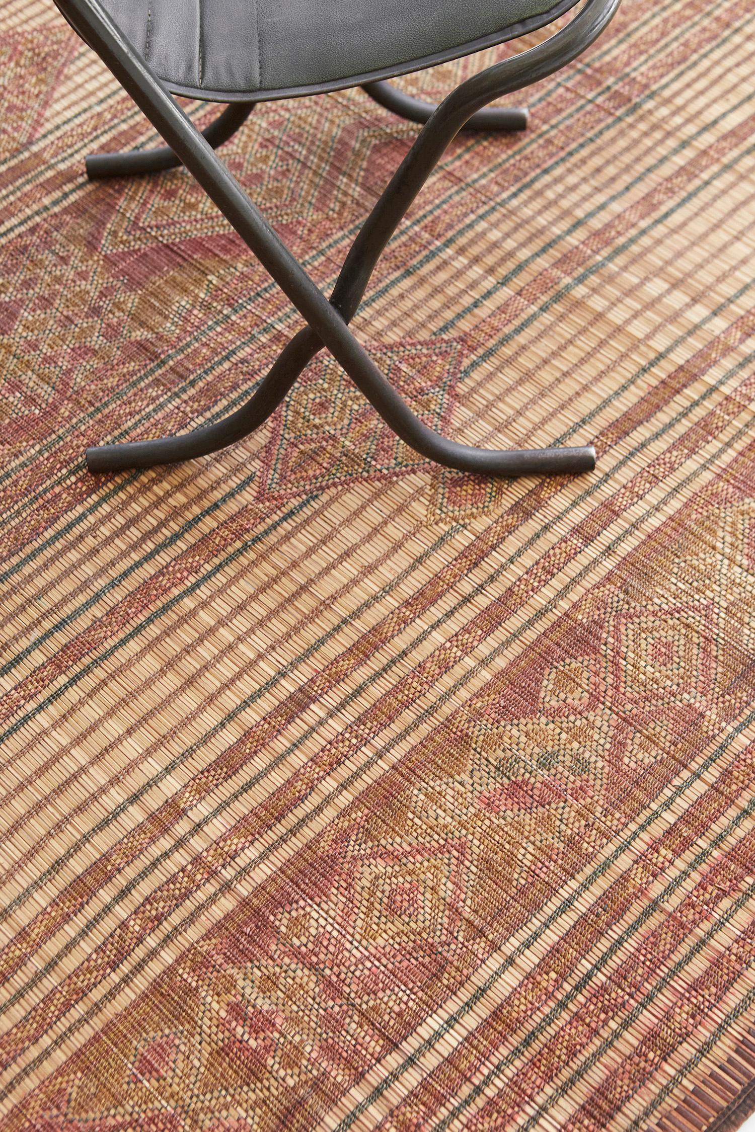Hand-Knotted Vintage African Tuareg Mat