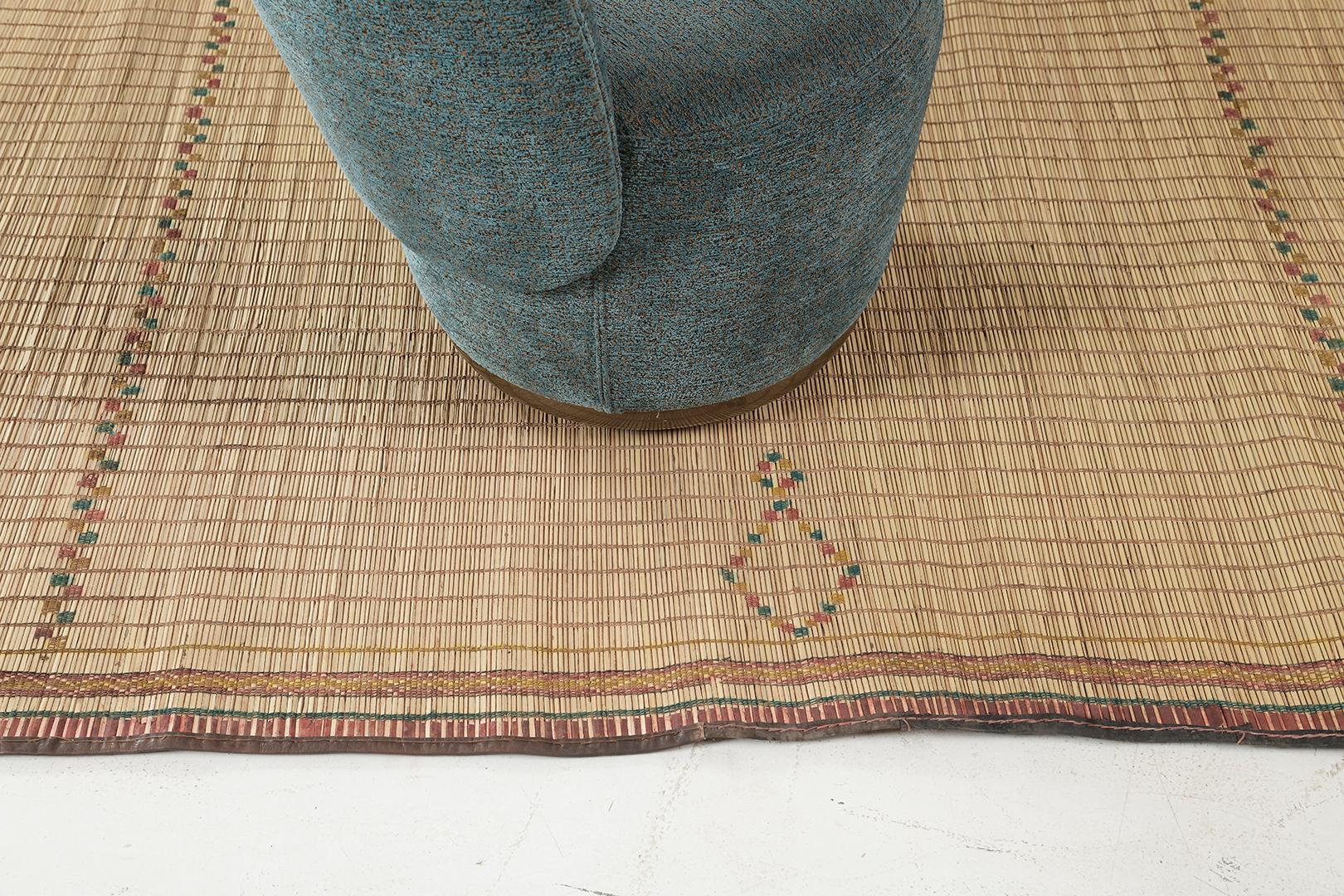 Afrikanischer Tuareg-Teppich, Vintage (Handgeknüpft) im Angebot