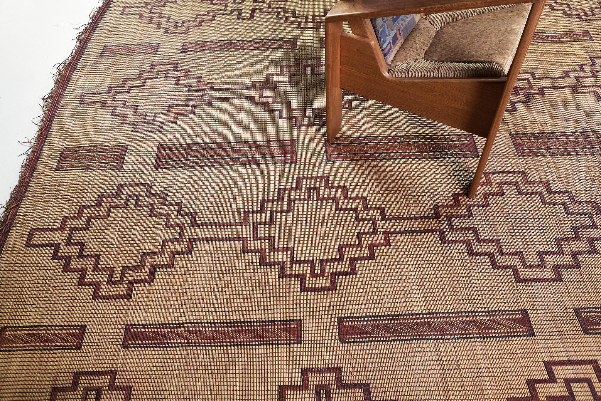 Afrikanischer Tuareg-Teppich, Vintage (Mitte des 20. Jahrhunderts) im Angebot