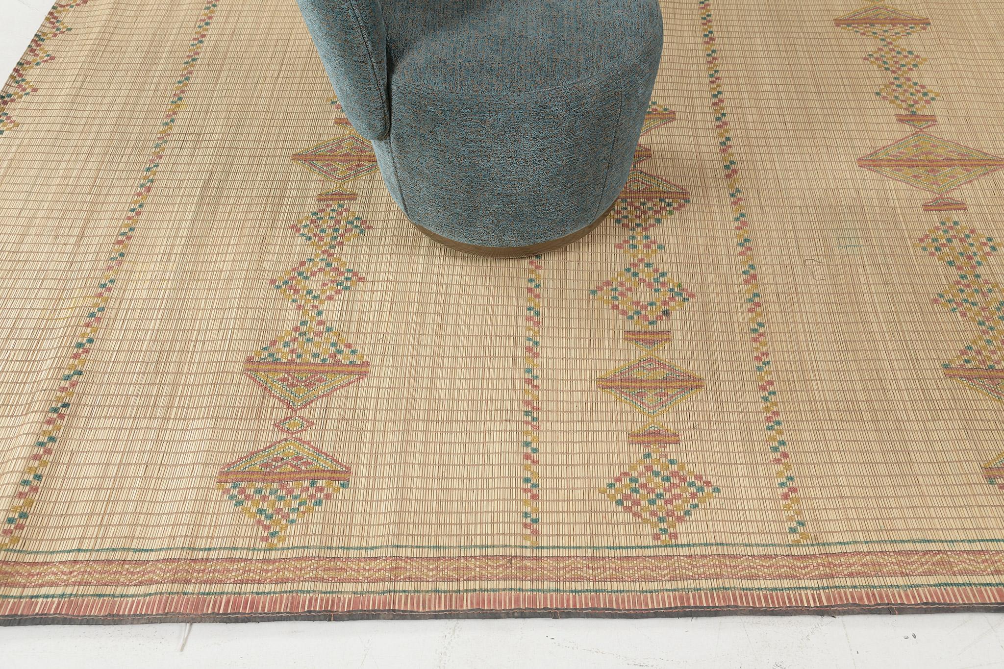 Afrikanischer Tuareg-Teppich, Vintage (Mitte des 20. Jahrhunderts) im Angebot