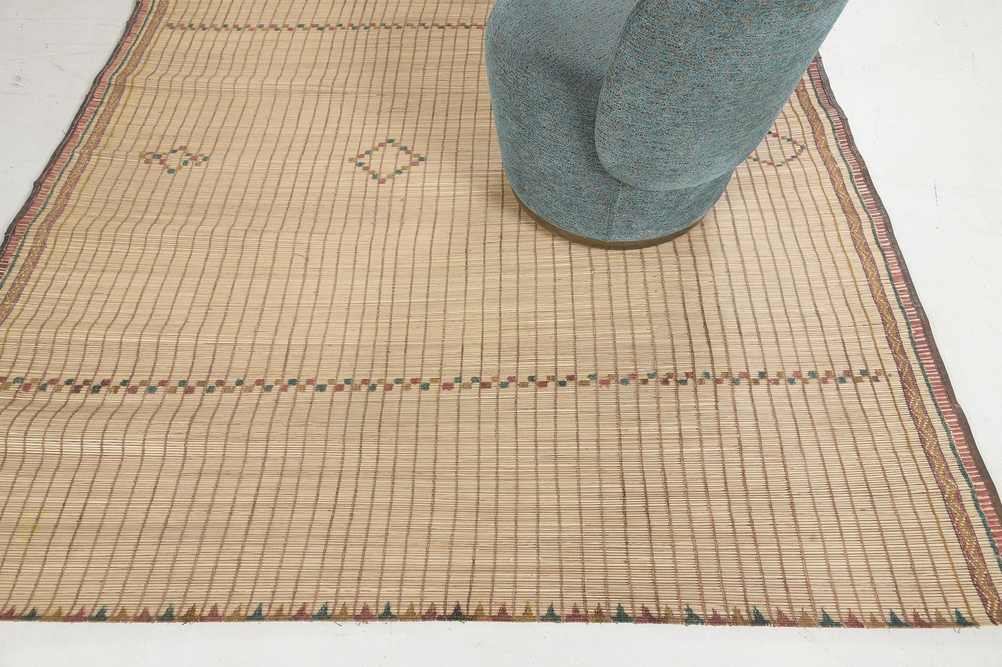 Afrikanischer Tuareg-Teppich, Vintage im Zustand „Gut“ im Angebot in WEST HOLLYWOOD, CA