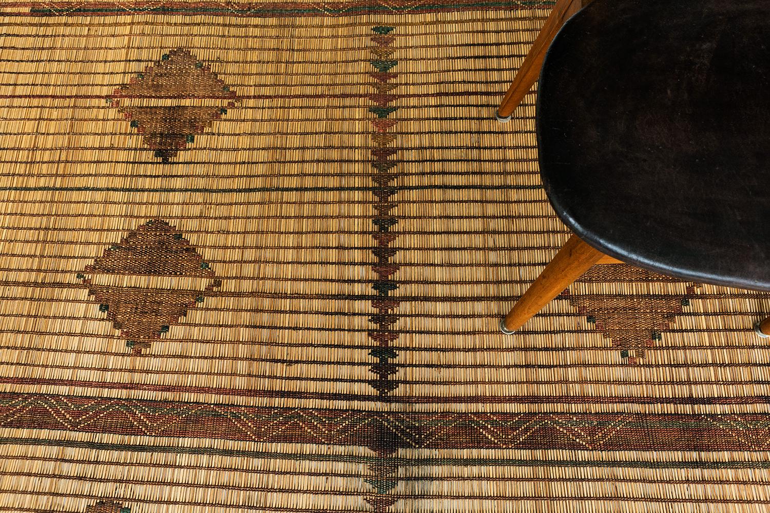 Mid-20th Century Vintage African Tuareg Mat