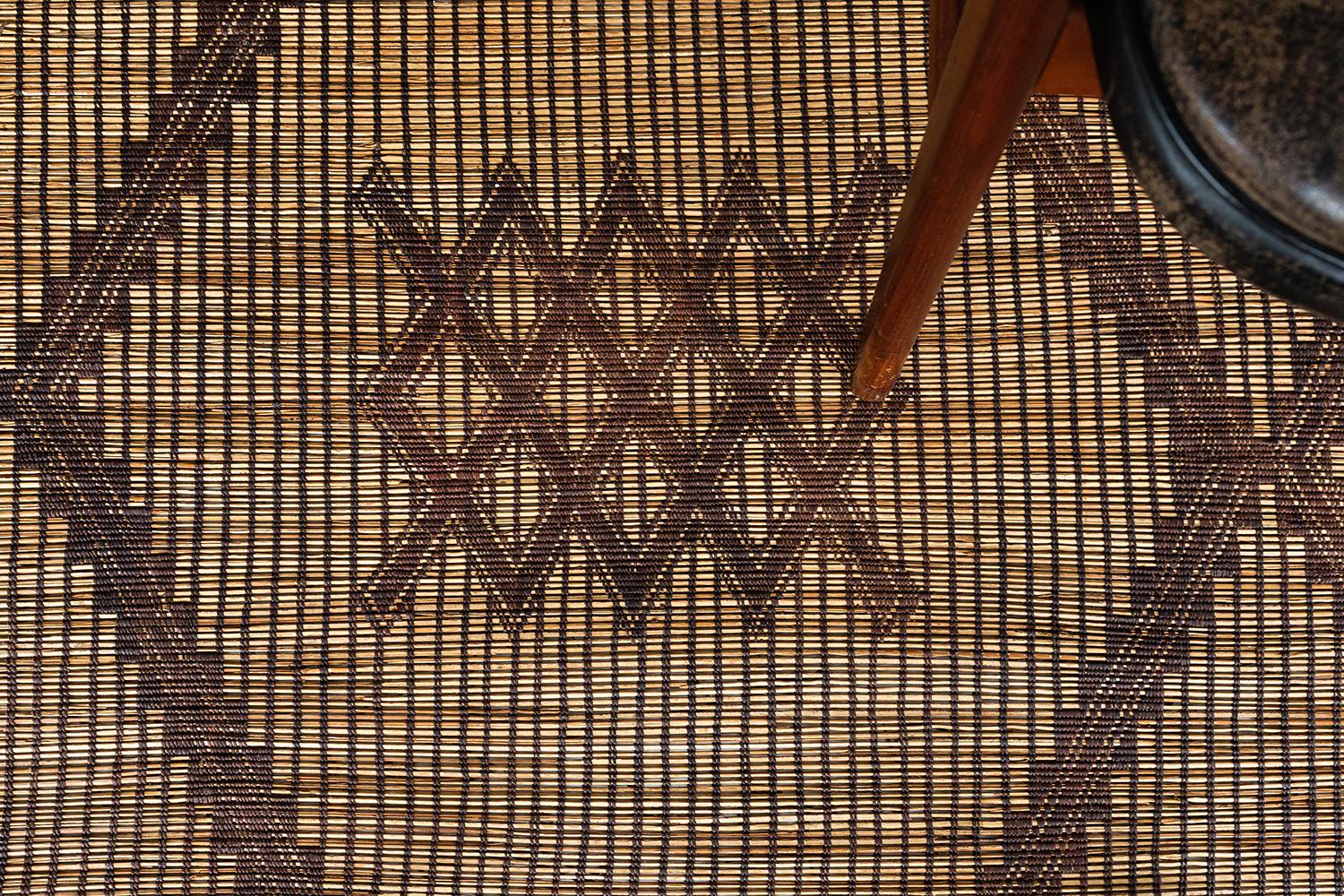 Mid-20th Century Vintage African Tuareg Mat