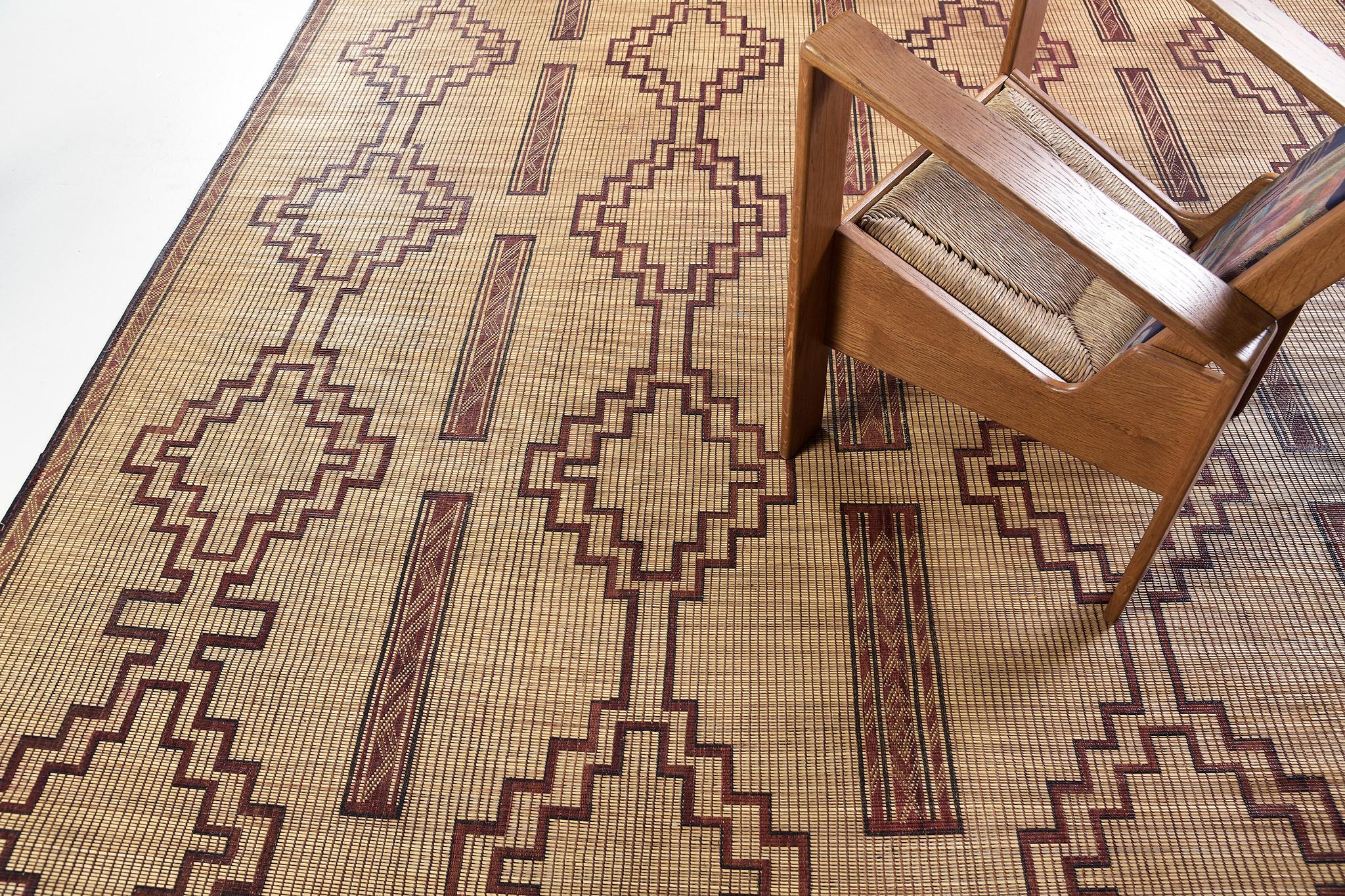Afrikanischer Tuareg-Teppich, Vintage im Angebot 1