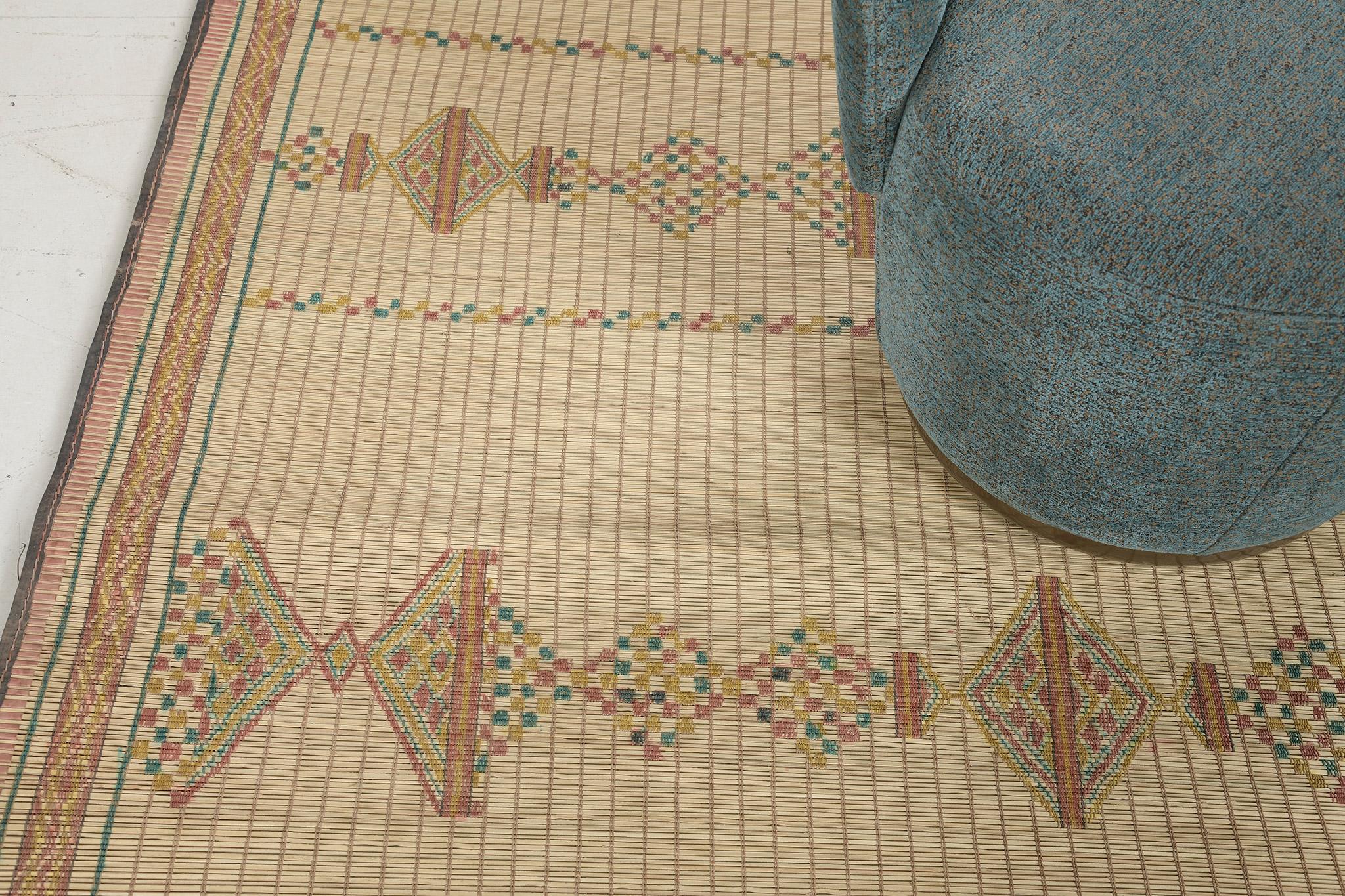 Afrikanischer Tuareg-Teppich, Vintage im Angebot 1