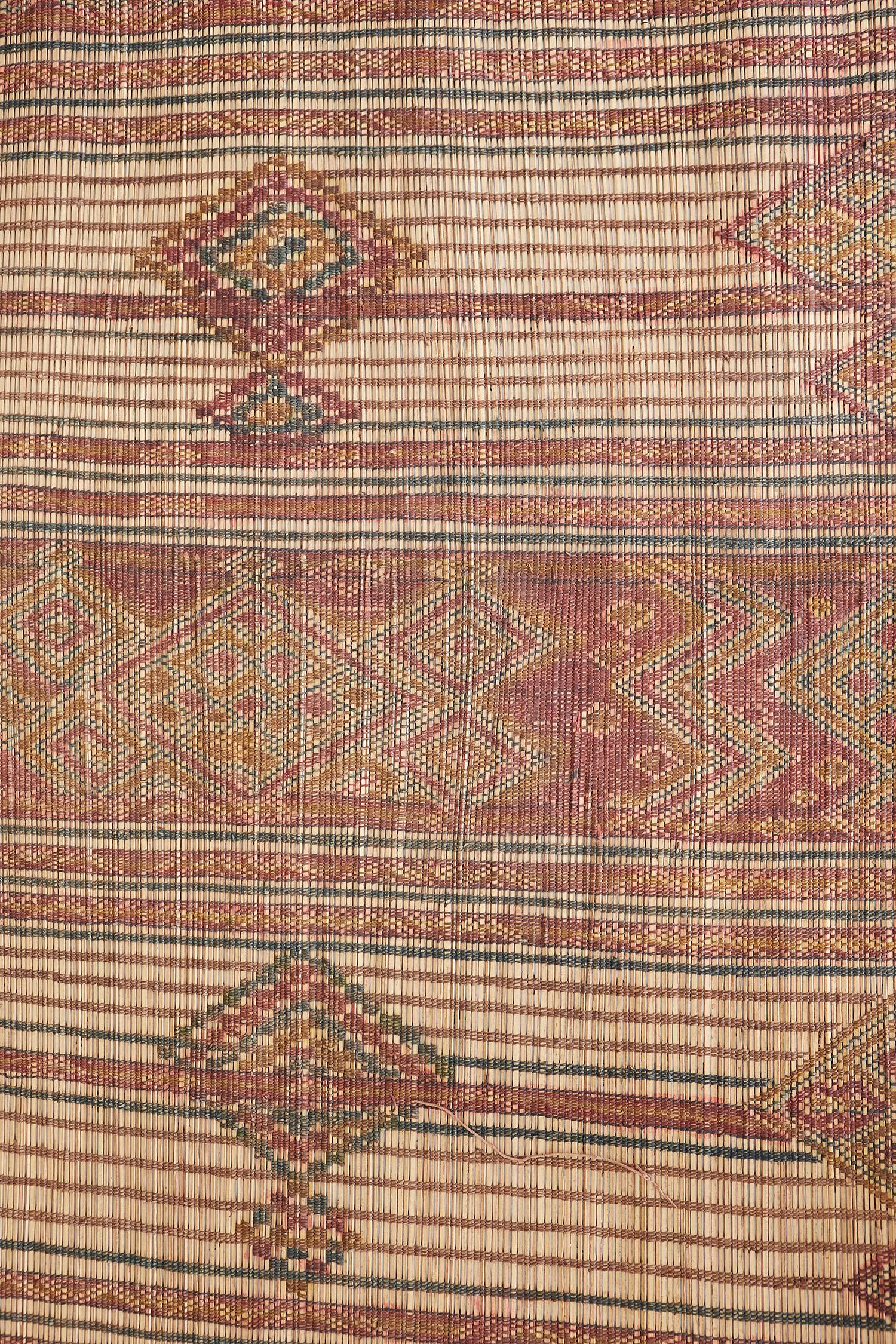 Vintage African Tuareg Mat 1