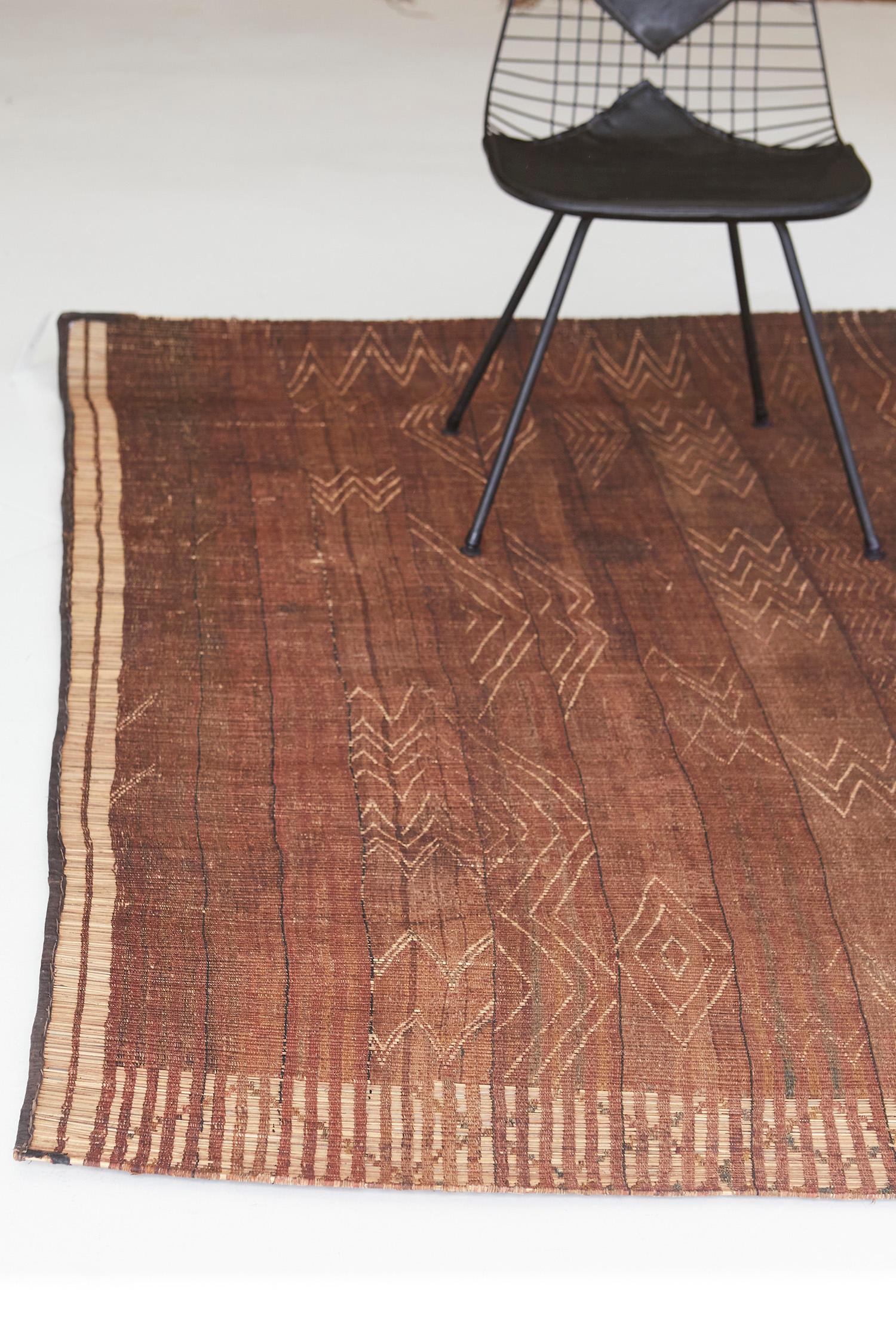 Mat africain vintage Tuareg en vente 2