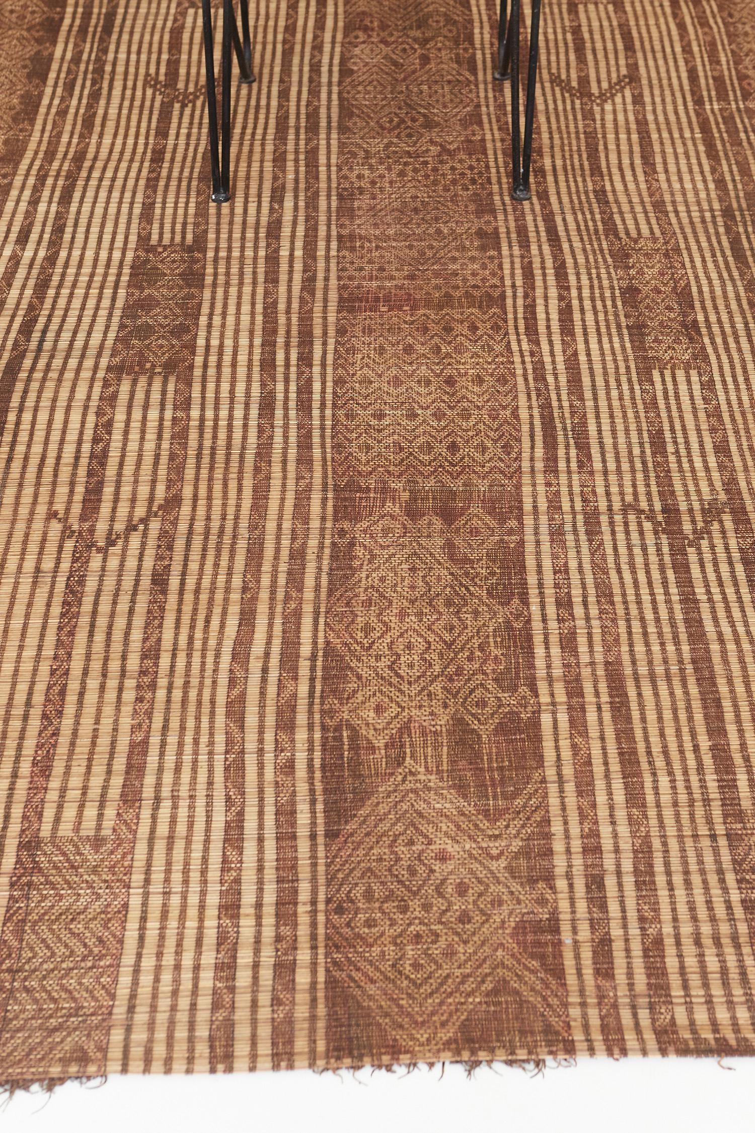 Vintage African Tuareg Mat For Sale 1