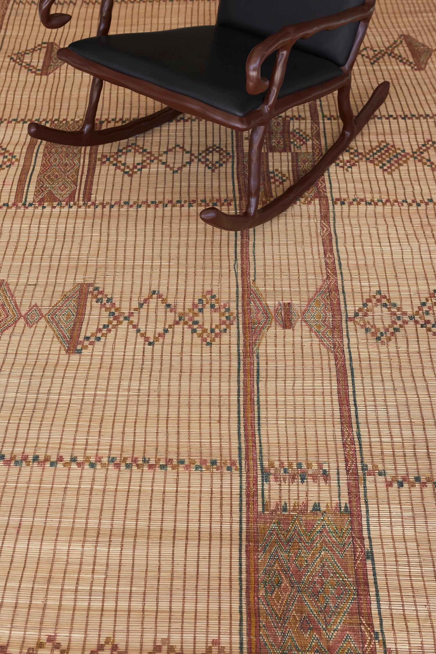Afrikanischer Tuareg-Teppich, Vintage im Angebot 2