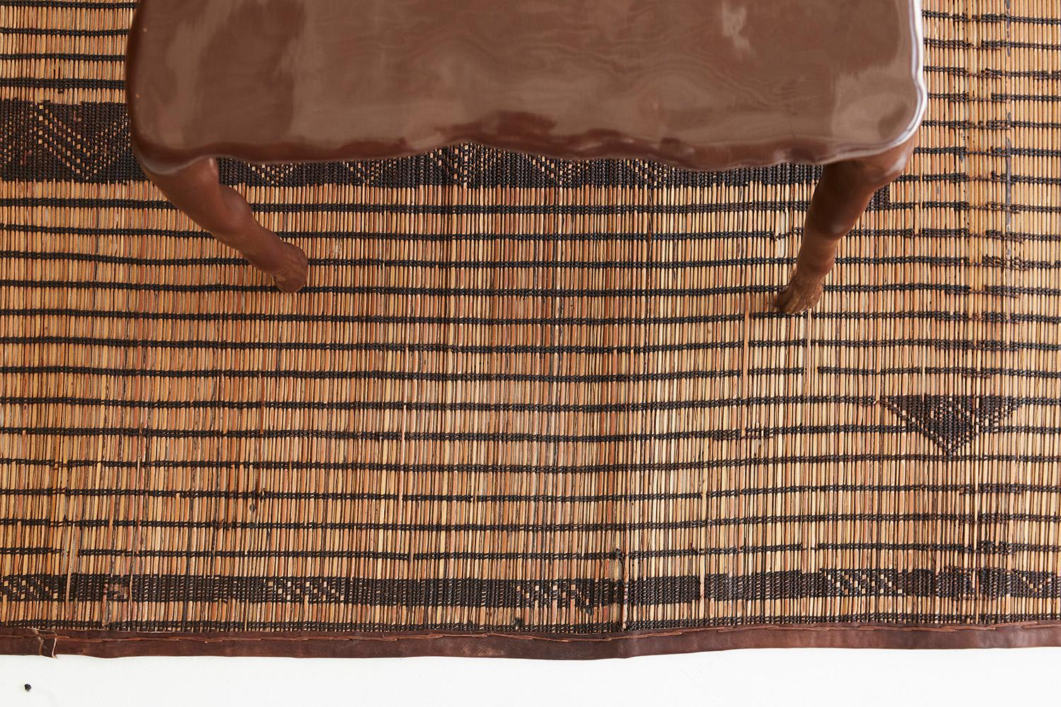 Vintage African Tuareg Mat 2