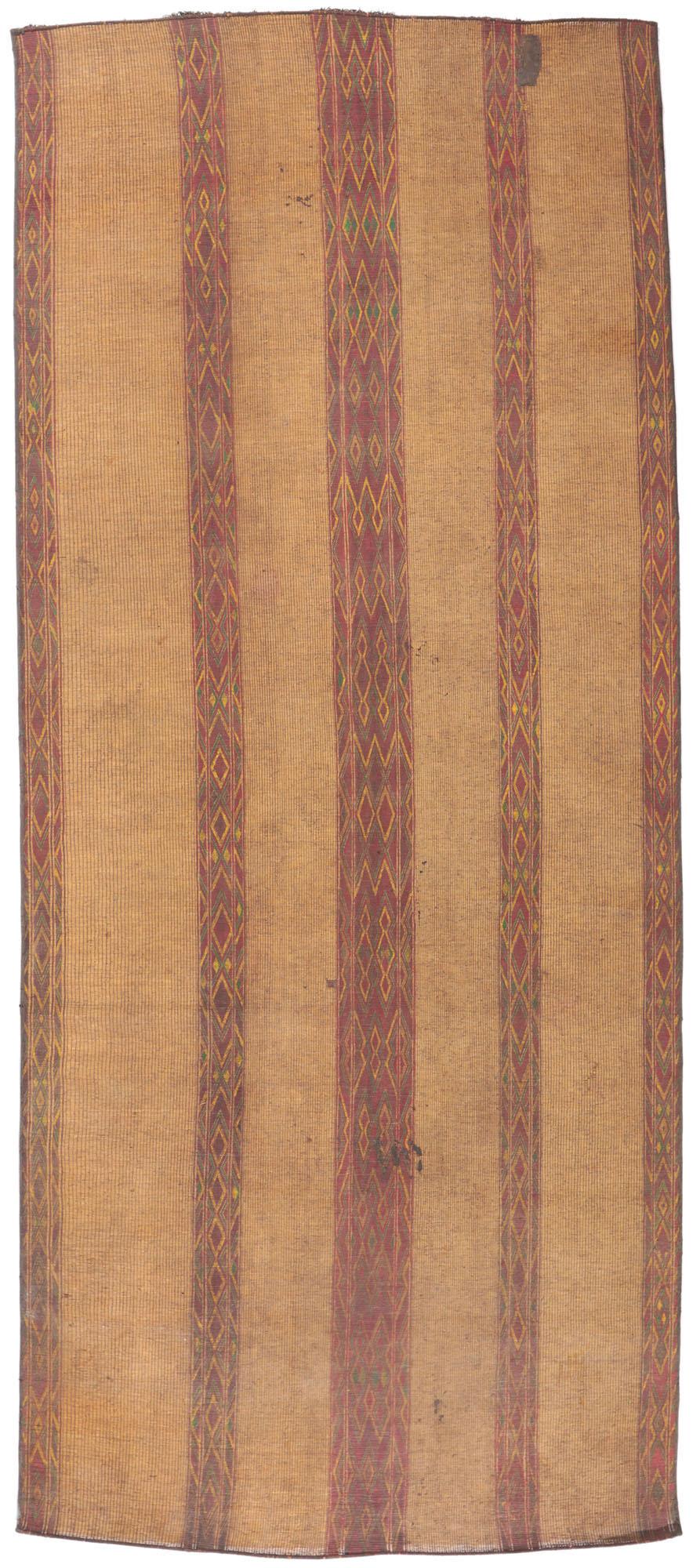 Mat africain vintage Tuareg en vente 1